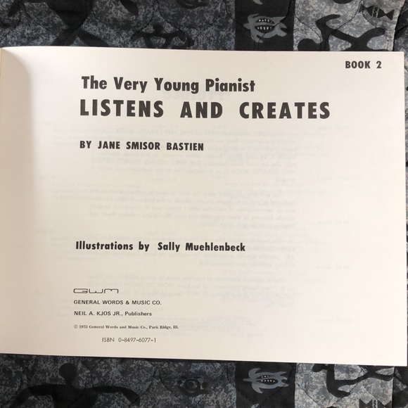 The Very Young Pianist Listens and Creates 1975 - Picture 3 of 12